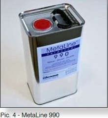 MetaLine 995 čistič povrchu - 1 litr