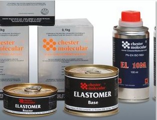 Chester Elastomer typ 75 F - 10 x 0,2 kg,tekutá pasta
