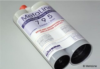 MetaLine 795, 1,05 kg - pružný, otěru odolný tmel