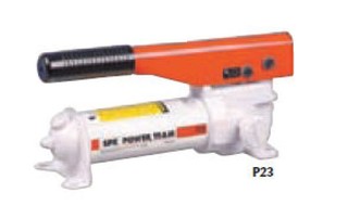 POWER TEAM, Jednočinná , jednorychlostní pumpa, typ P23 - 1 ks