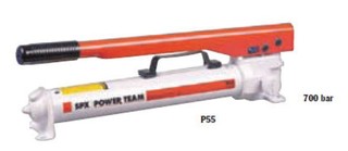 POWER TEAM, Jednočinná , jednorychlostní pumpa, typ P55 - 1 ks