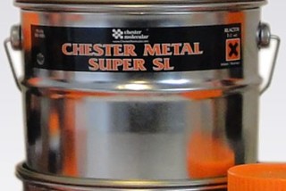Chester Metal Super SL - 1 kg, s prodlouženou dobou zpracovatelnosti