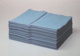 Multitex skládané modré - 400 skládané/ balení
