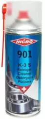 NICRO 901 K 3S - odmašťovač kovů a elektro, 400 ml. sprej
