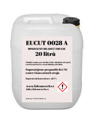 EUCUT 0028 A, 20 litrů - minerální chladicí emulze