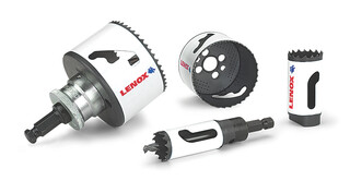 LENOX® Bimetalové kruhové děrovače