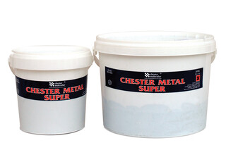 Chester Metal Super - 5 kg, tmel na opravy dílů z kovu