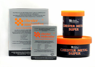 Chester Metal Super - 0,5 Kg - sleva 25% (ceníková cena 2608 Kč bez DPH)