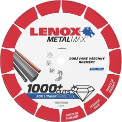 Diamant řezný kotouč LENOX METALMAX - průměr 200 mm