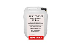 EUCUT 0329 - Chladicí emulze s vysokou odolností proti bakteriím, 20 litrů