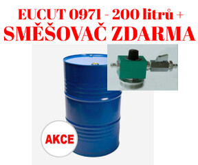 EUCUT 0971 - 200 litrů + směšovač ST60 zdarma