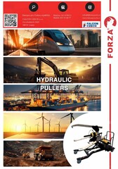 Katalog Hydraulické stahováky FORZA 2024