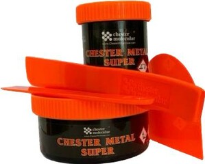 Chester Metal Super - pro profesionální tmelení a lepení kovů