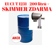 EUCUT 1231 - 200 litrů + skimmer A zdarma